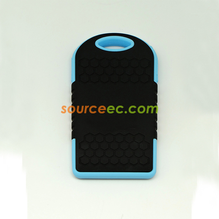 客製化5000mAh太陽能充電器禮品