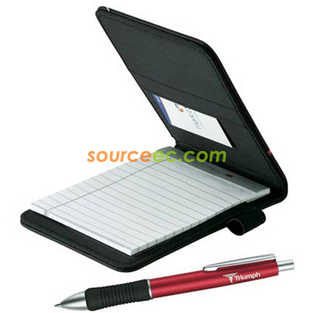 客製化帶筆口袋記事簿禮品