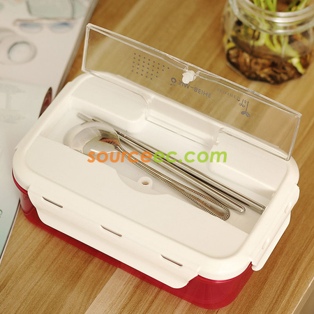 客製化帶餐具便當盒禮品