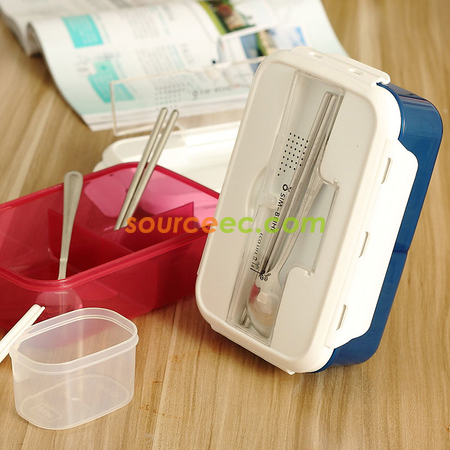 客製化帶餐具便當盒禮品