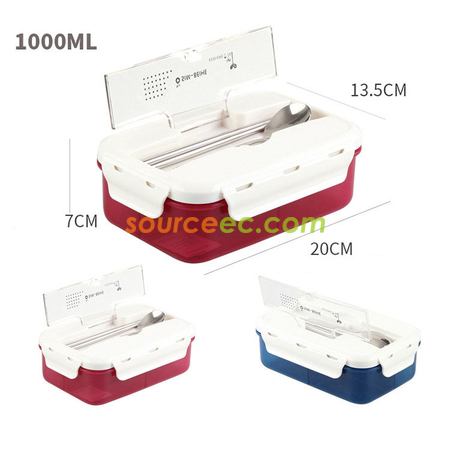 客製化帶餐具便當盒禮品