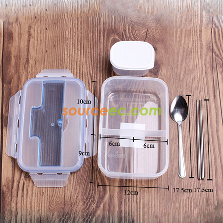 客製化帶餐具便當盒禮品