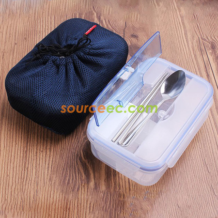 客製化帶餐具便當盒禮品