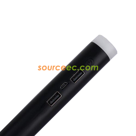 客製化LED電筒行動電源禮品