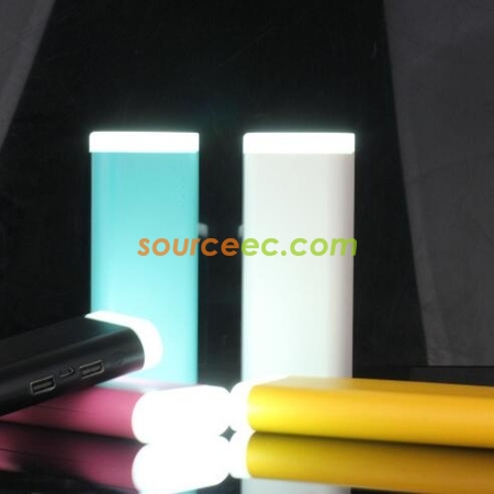 客製化LED電筒行動電源禮品