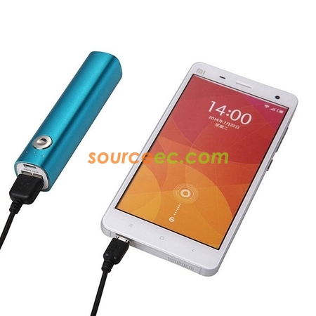 客製化迷你金屬行動電源禮品