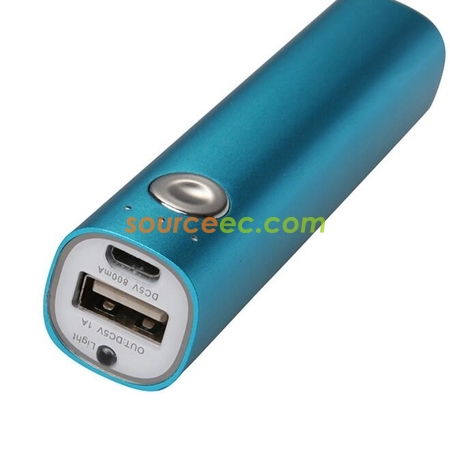 客製化迷你金屬行動電源禮品