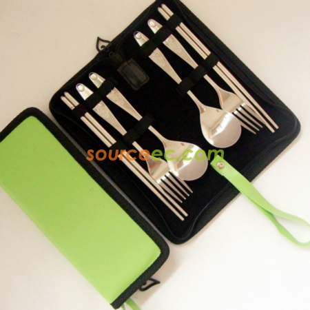 客製化折疊餐具套裝禮品