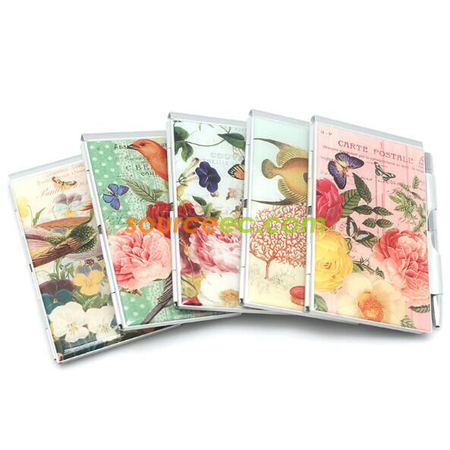 客製化金屬彩印記事本禮品