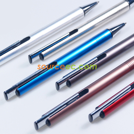 客製化按壓金屬原子筆禮品