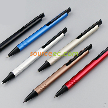 客製化按壓金屬原子筆禮品