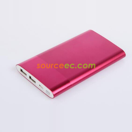 客製化6000mAh行動電源禮品