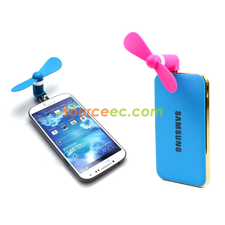 USB 迷你手機風扇