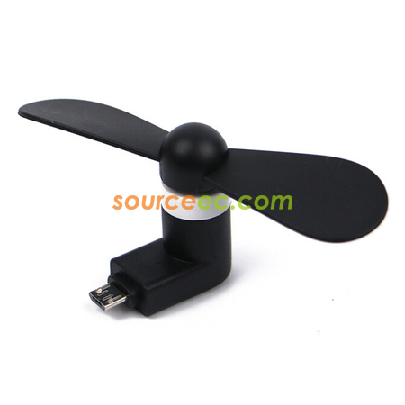 客製化USB 迷你手機風扇禮品