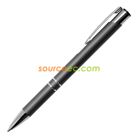 客製化按壓式金屬筆禮品