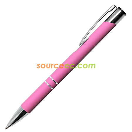 客製化按壓式金屬筆禮品
