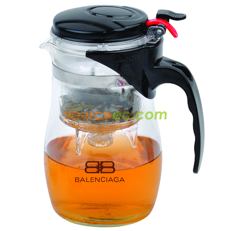 客製化750ML玻璃泡茶杯套裝禮品