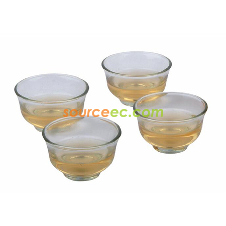 客製化750ML玻璃泡茶杯套裝禮品