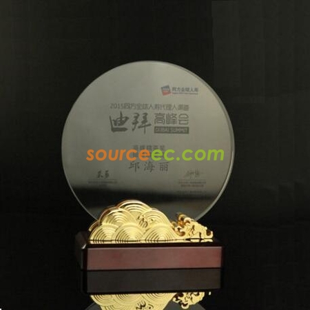 客製化水晶獎座禮品