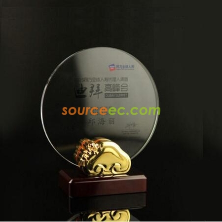 客製化水晶獎座禮品