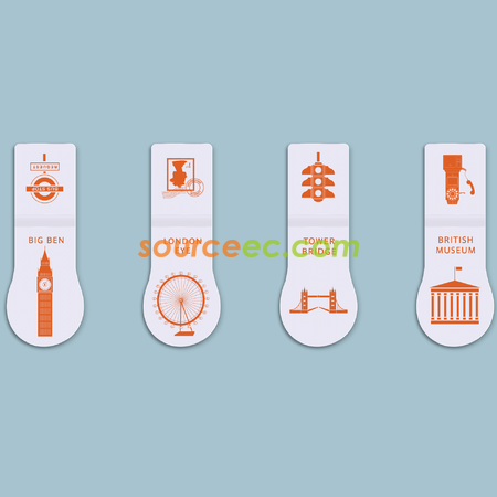 客製化旅遊書籤禮品