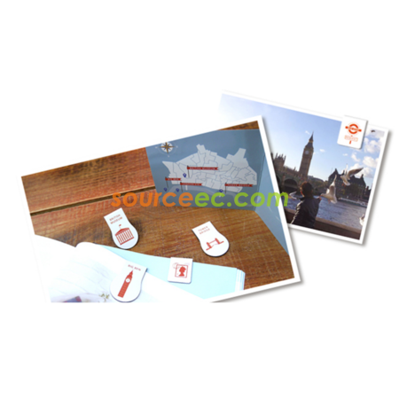客製化旅遊書籤禮品