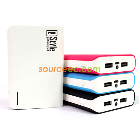 可充式鋰行動電源