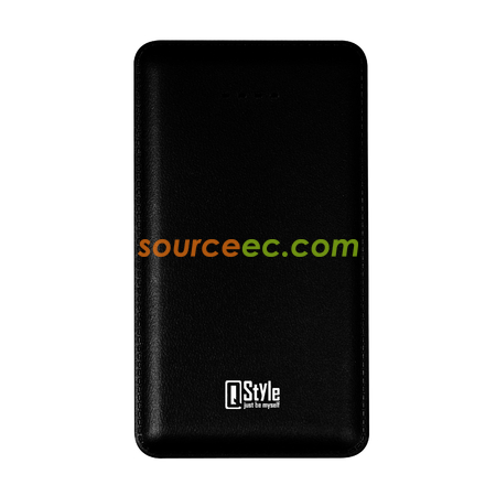 客製化可充式鋰行動電源禮品