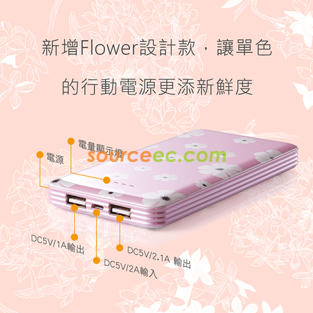 客製化小塊頭行動電源禮品