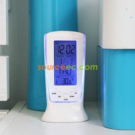 客製化多功能電子鐘禮品