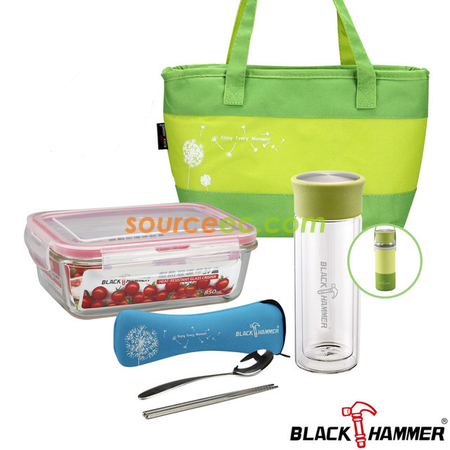 客製化BLACK HAMMER 6件式餐具組禮品