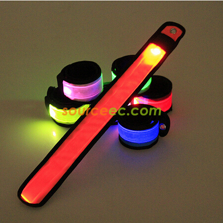 客製化LED發光手腕帶禮品