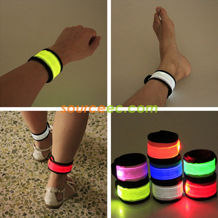 客製化LED發光手腕帶禮品