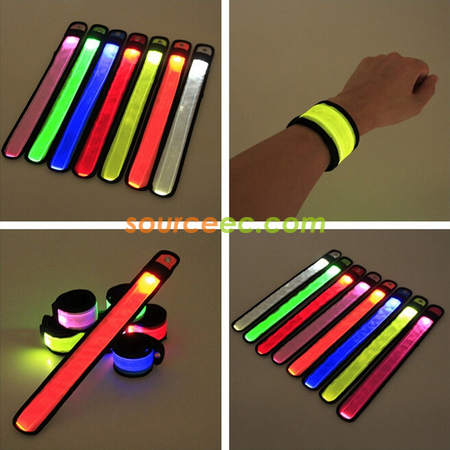 客製化LED發光手腕帶禮品