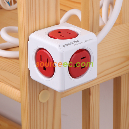 客製化Powercube魔術方塊延長線禮品