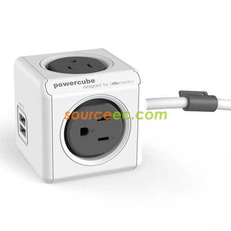 Powercube魔術方塊USB延長線