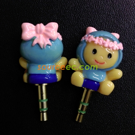 客製化處女座FM收音機天線公仔禮品