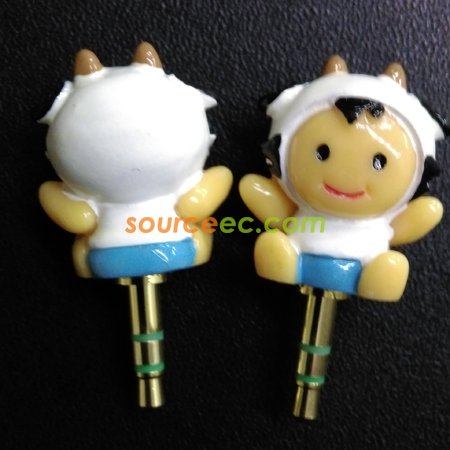 客製化金牛座FM收音機天線公仔禮品