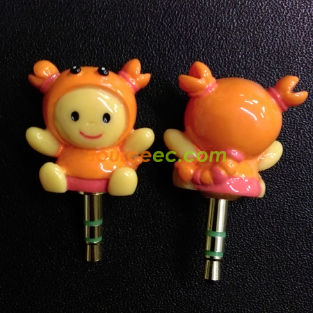 客製化天蠍座FM收音機天線公仔禮品
