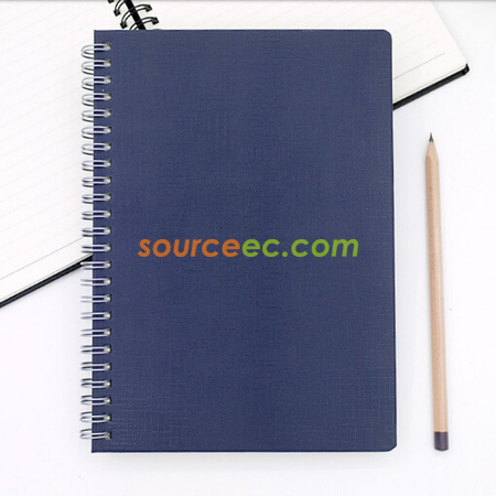 客製化皮製線圈日誌本禮品