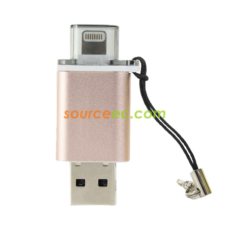 客製化iPhone/iPad專用雙向USB讀卡機禮品
