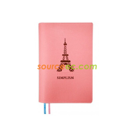 皮質書衣記事本