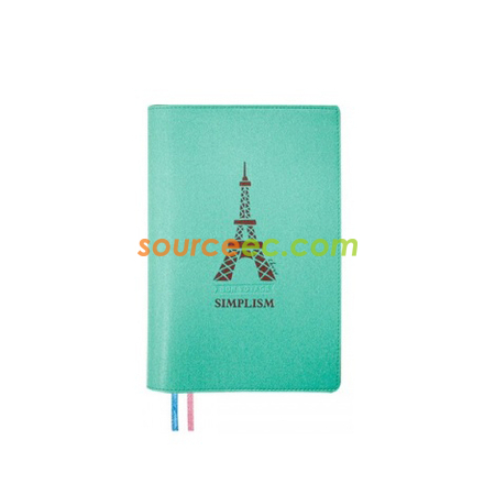 客製化皮質書衣記事本禮品