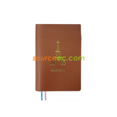 客製化皮質書衣記事本禮品