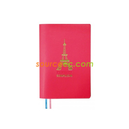 客製化皮質書衣記事本禮品