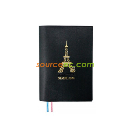 客製化皮質書衣記事本禮品