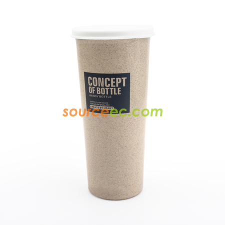 客製化470ML 麥稈廣告杯禮品