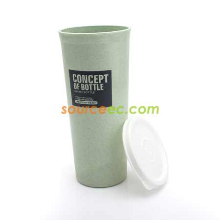 客製化470ML 麥稈廣告杯禮品