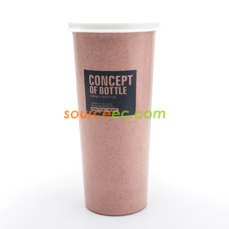 客製化470ML 麥稈廣告杯禮品