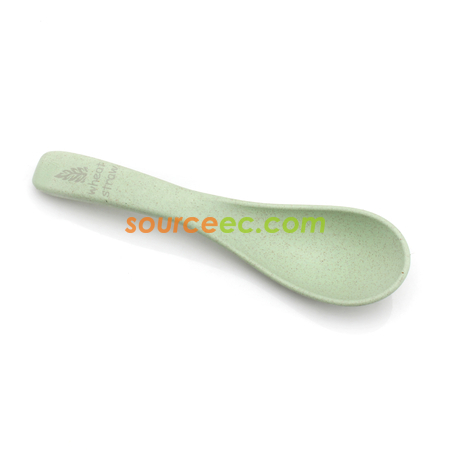 客製化麥稈湯匙（4隻裝）禮品